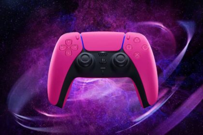 DualSense Nova Pink