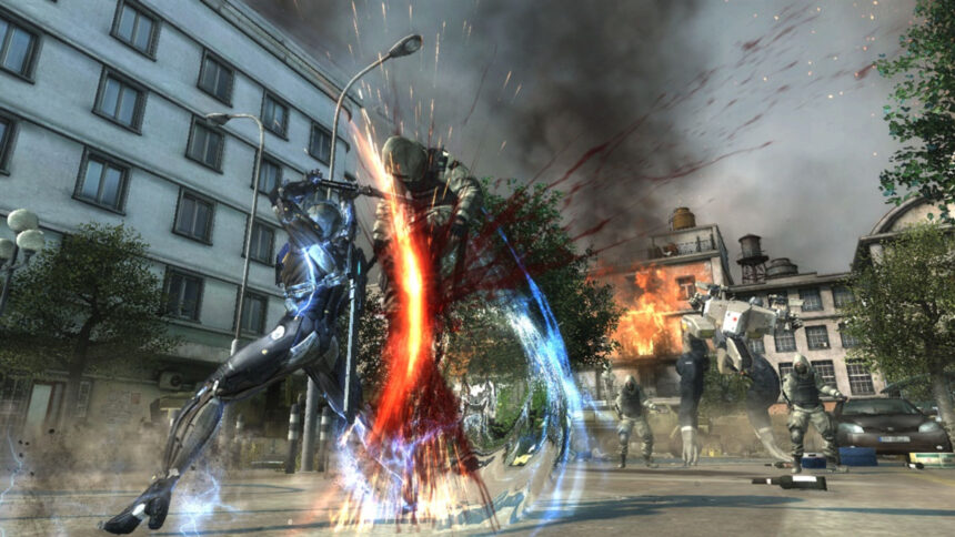 Is Metal Gear Rising on PS Plus PS5