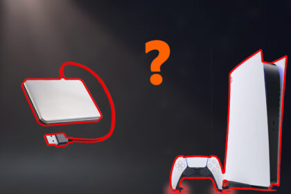 Why You Can't Play PS5 Games From an External Hard Drive Directly