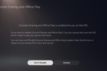can't use this content ps5​