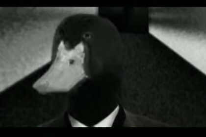 david lynch ps2 ad duck image