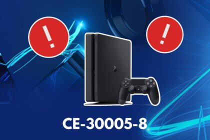 ps4 error ce-30005-8 artwork for featured