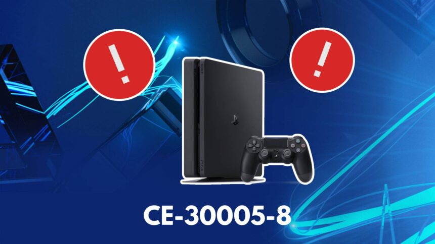 ps4 error ce-30005-8 artwork for featured