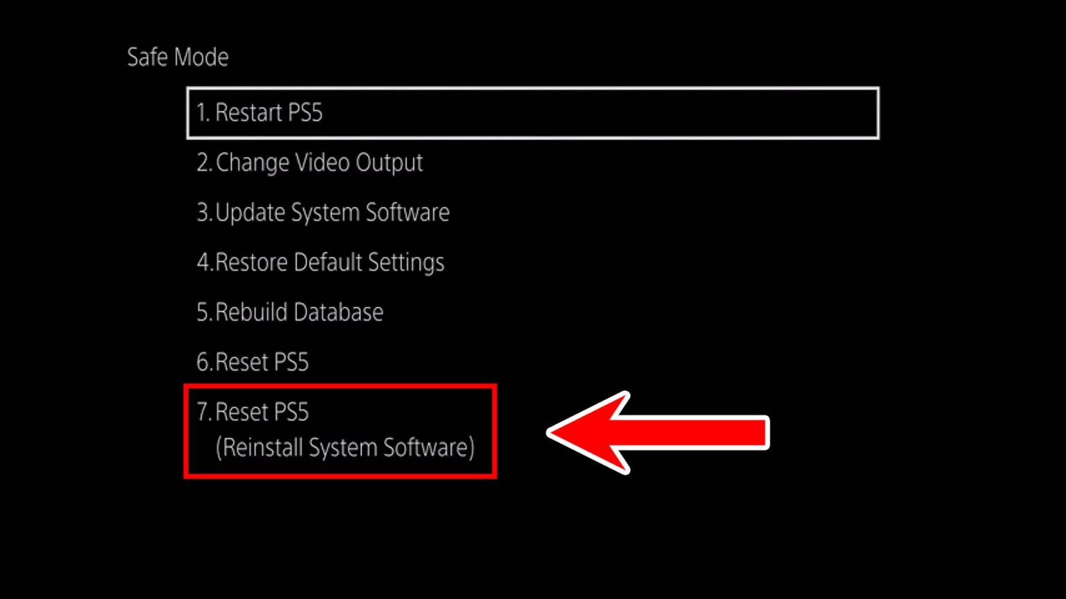 How to Fix PS5 Error Code CE-108262-9 - PS5 Home