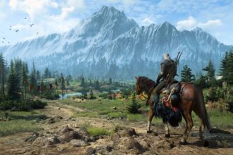 witcher 3 official screenshot