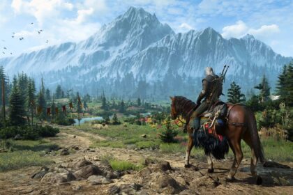 witcher 3 official screenshot