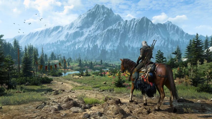 witcher 3 official screenshot