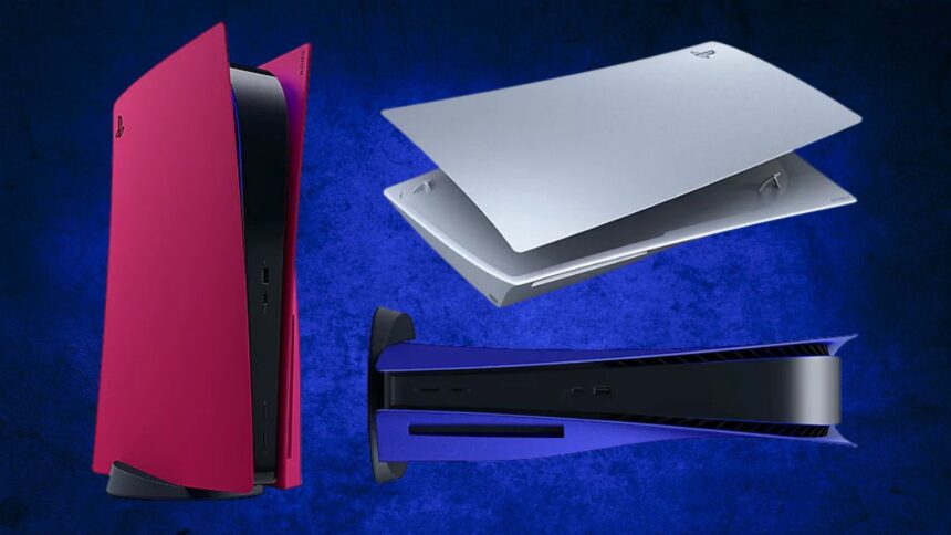 How to Replace PS5 Faceplates