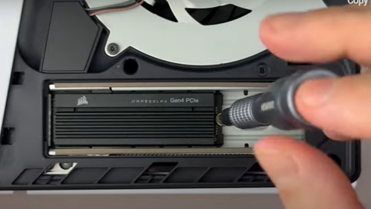 How to Upgrade the PS5 Expandable Storage