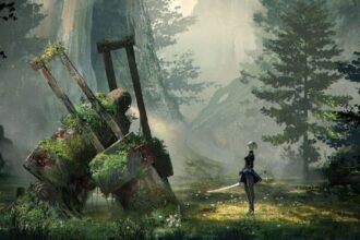 Nier Automata screenshot