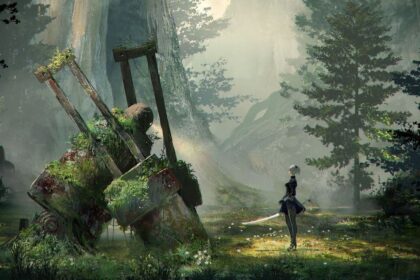 Nier Automata screenshot