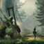 Nier Automata screenshot