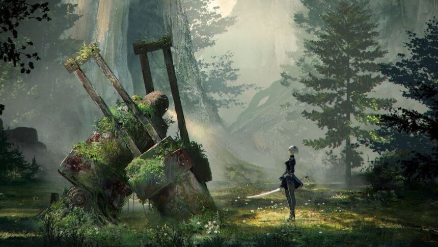 Nier Automata screenshot