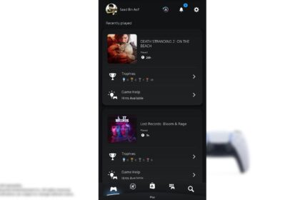 Upload PS5 Media to Mobile