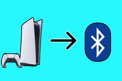 BT-W6 feature with a ps5