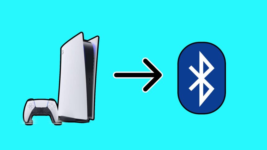 BT-W6 feature with a ps5