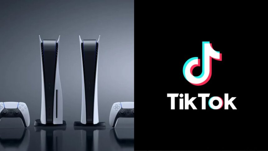 How To Stream On TikTok From a PS5