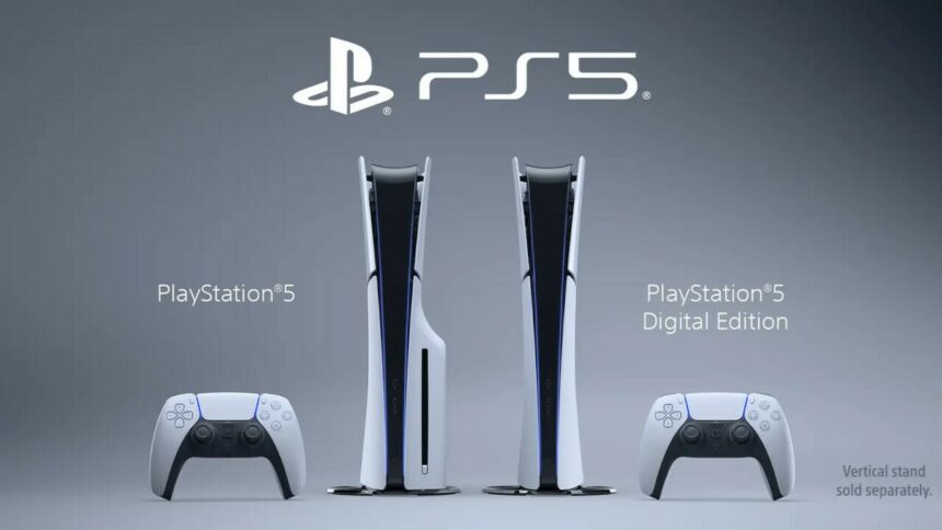 PS5 consoles