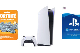 Vbucks PS5 Gift Card