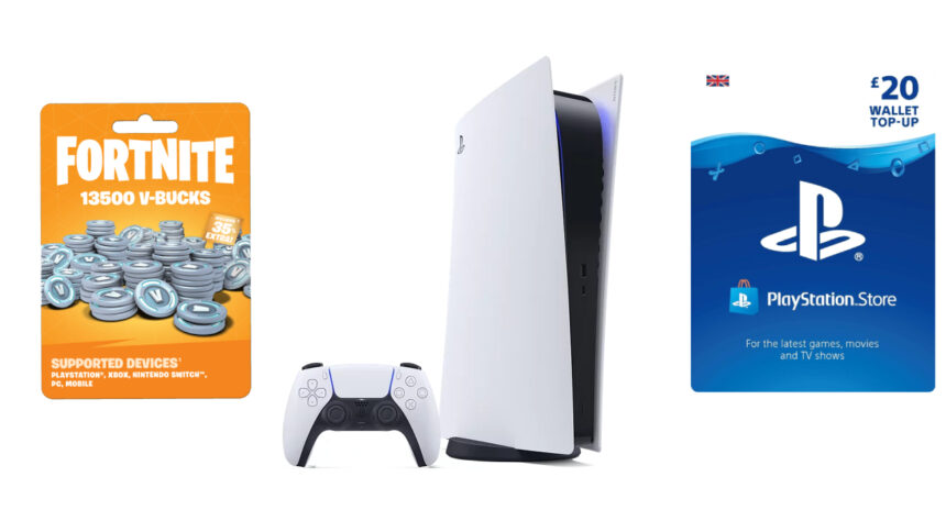 Vbucks PS5 Gift Card