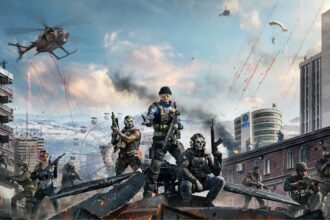Call of Duty Warzone key art