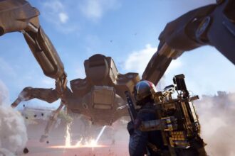 Fighting an Arc in Arc Raiders