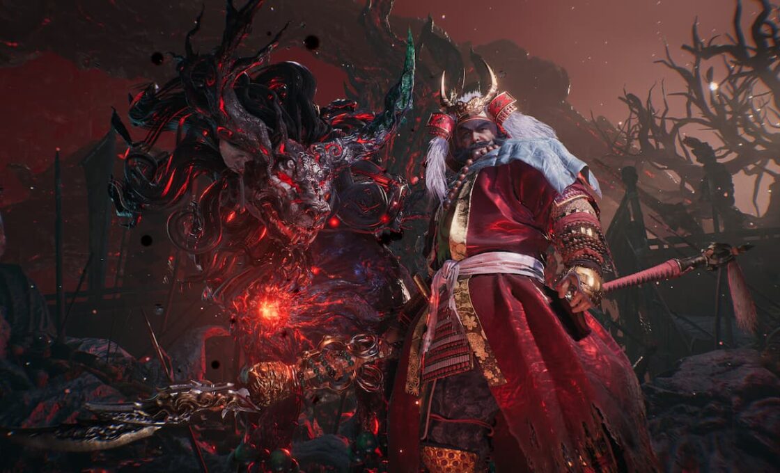 A boss in Nioh 3