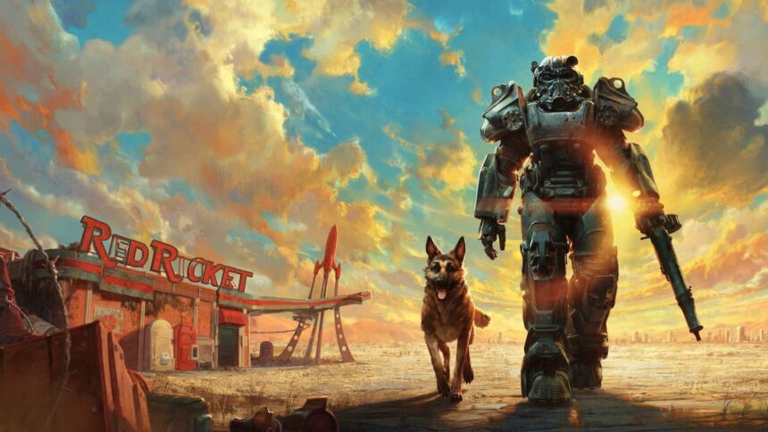 Fallout 4 key art