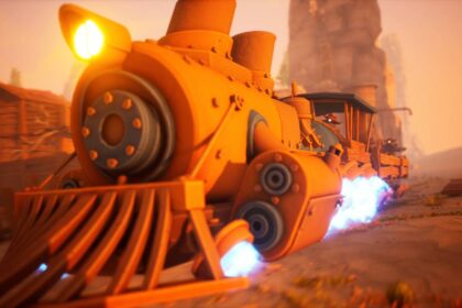 far far west train ps5