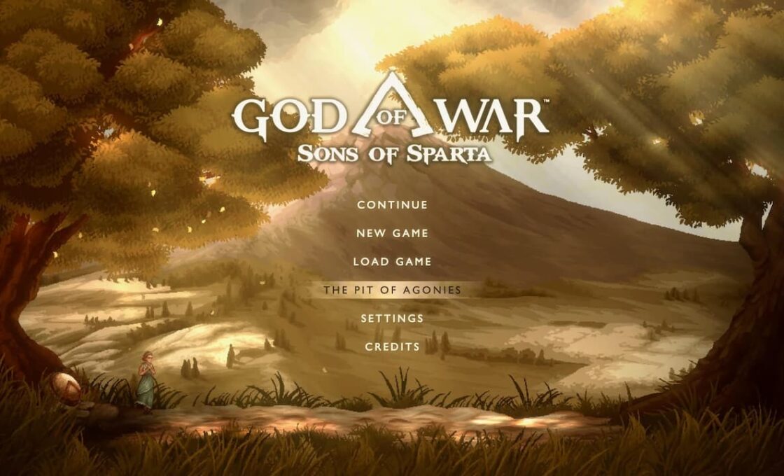 God of War Sons of Sparta co-op challenge mode