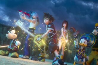Kingdom Hearts 3 screenshot