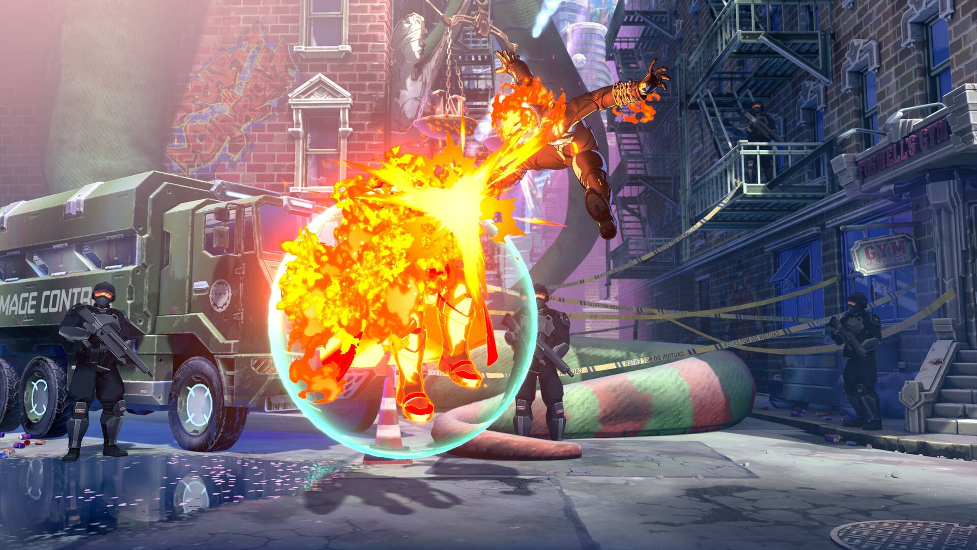 marvel tokon in-game fight