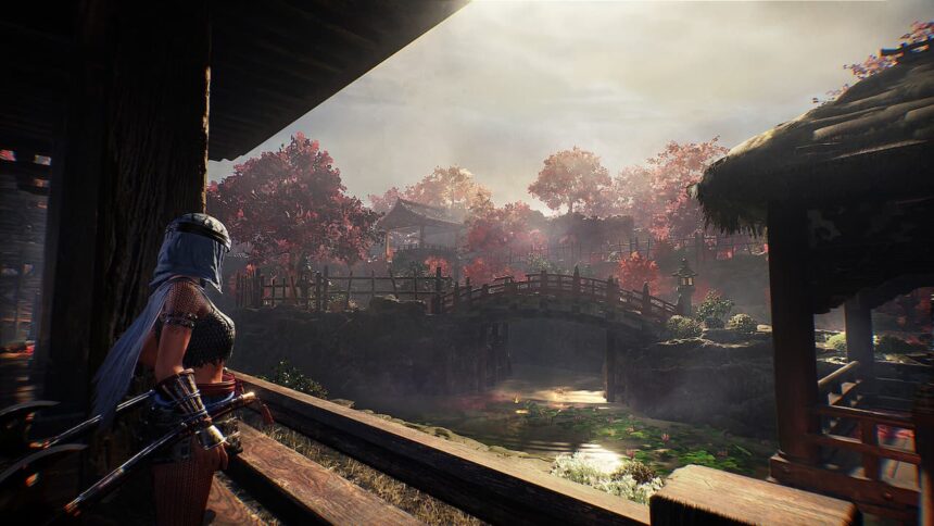 Official Nioh 3 screenshot