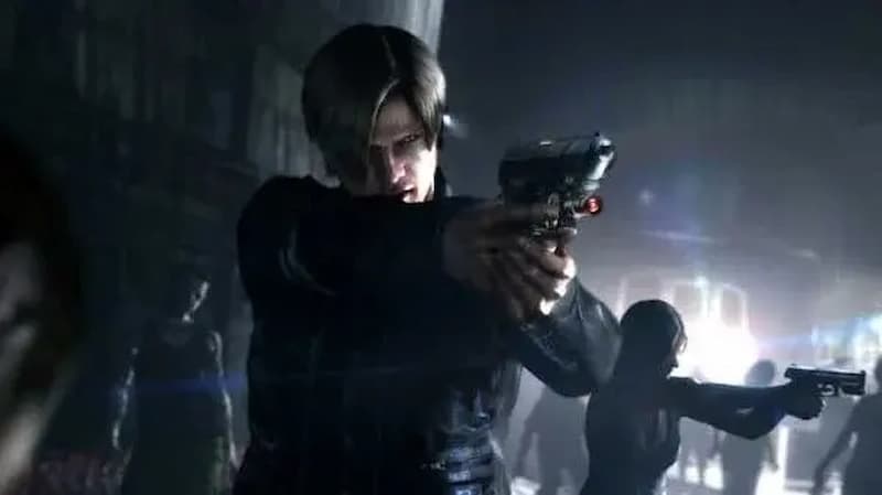 Resident Evil 6 key art