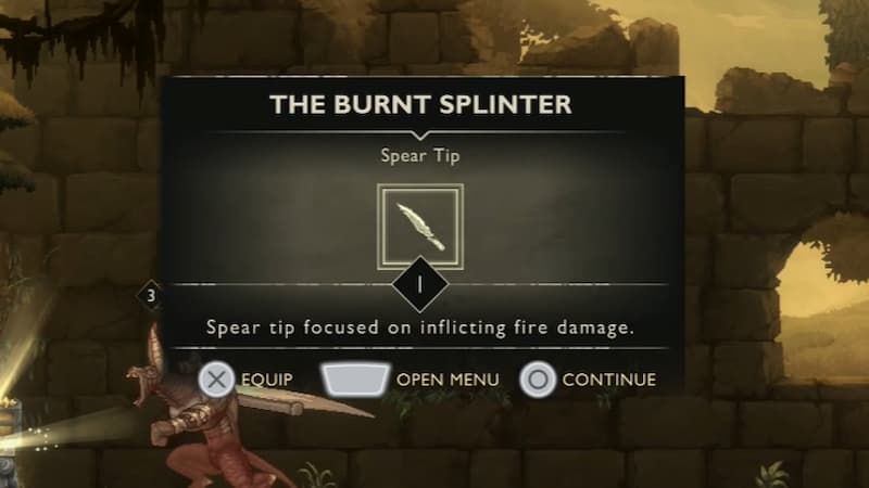 The Burnt Splinter
