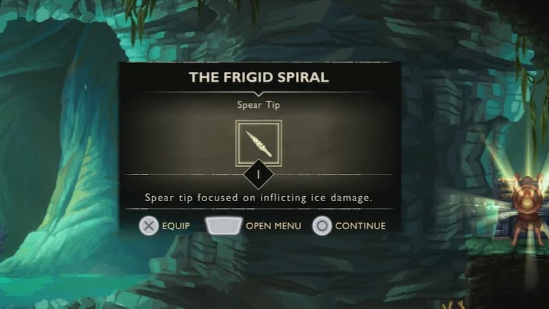 The Frigid Spiral