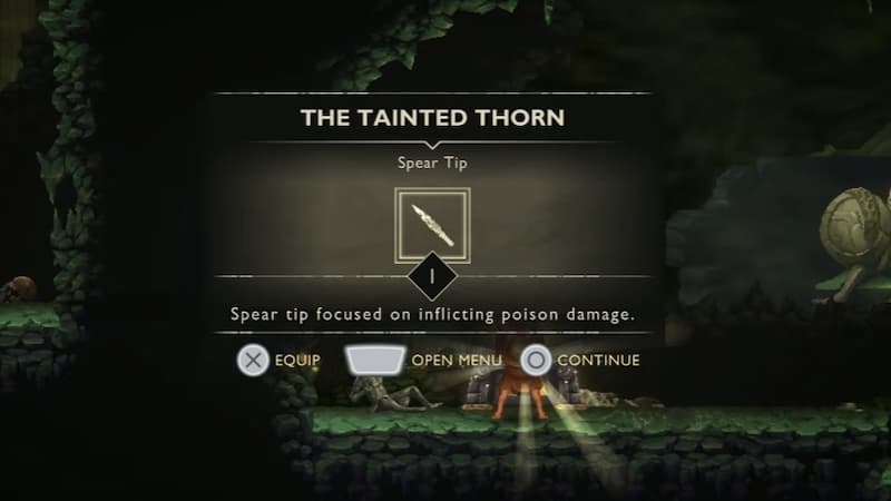 The Tainted Thorn