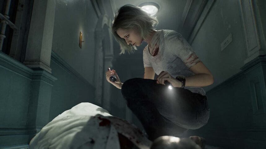 official Resident Evil Requiem screenshot