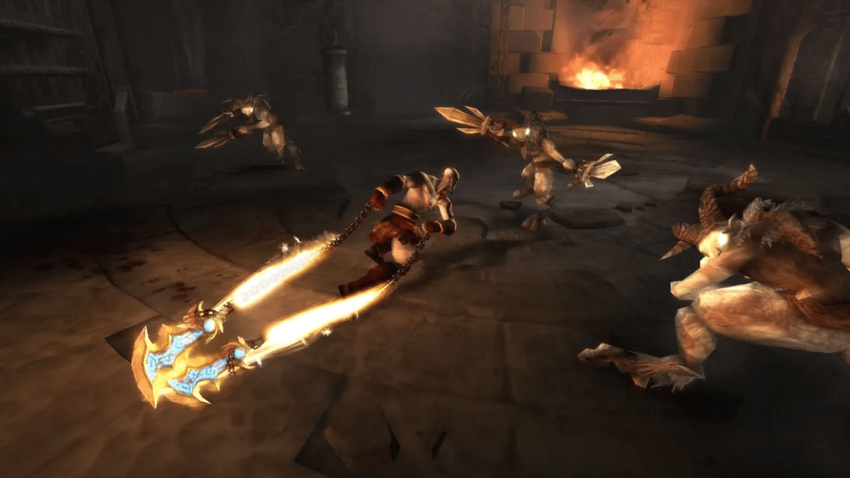 God of War Ghost of Sparta