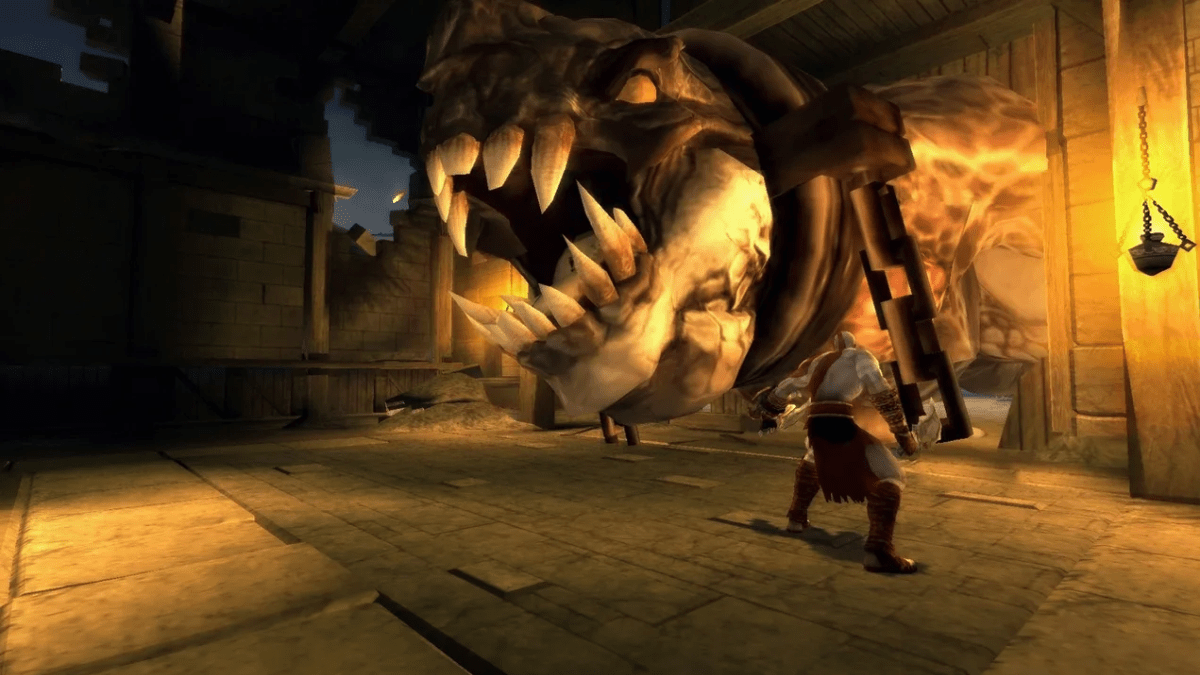 God of War Chains of Olympus