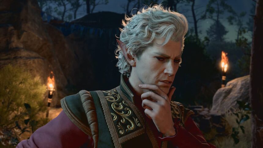 Asterion from Baldur's Gate 3