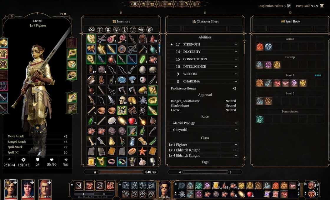 Carry Weight Extra mod