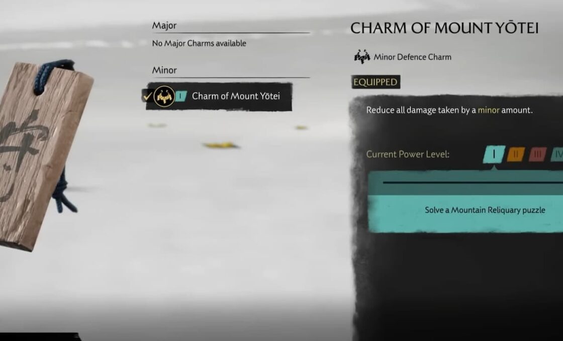 Charm of Mount Yōtei