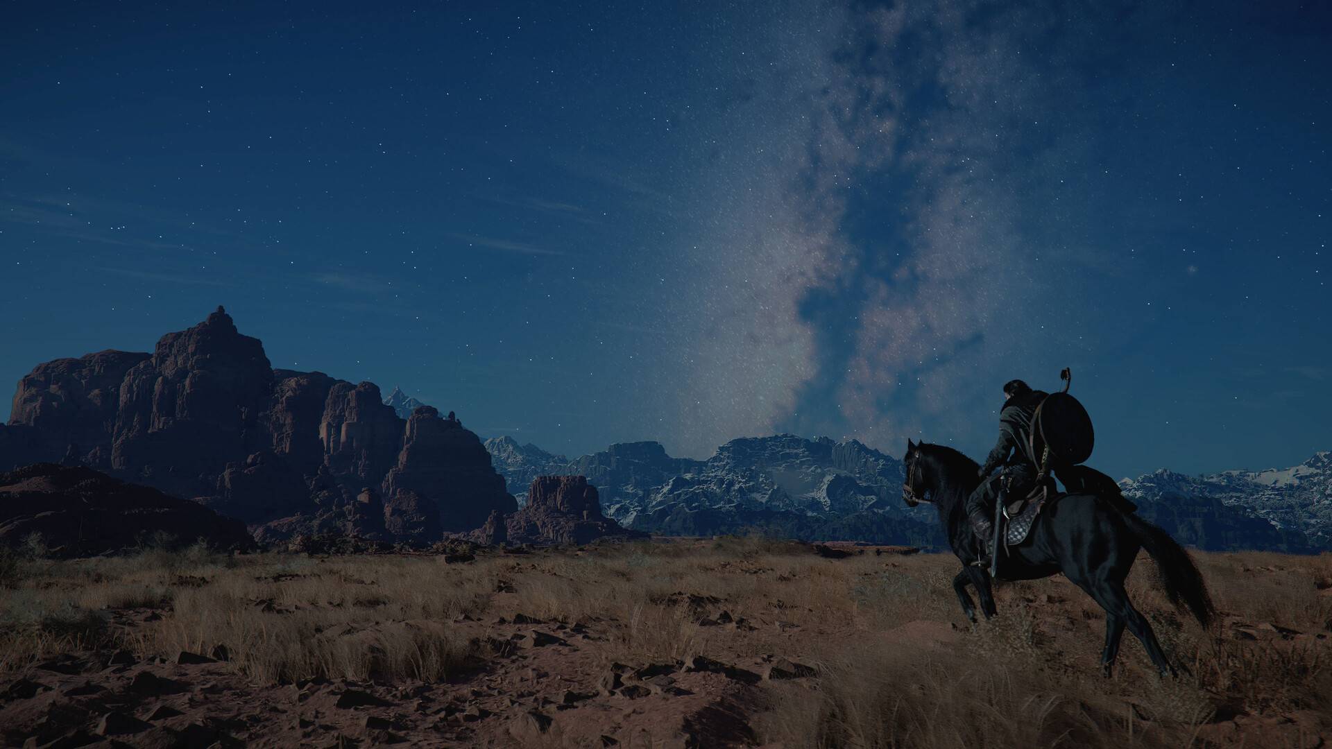 crimson desert spec sheet night sky riding gameplay