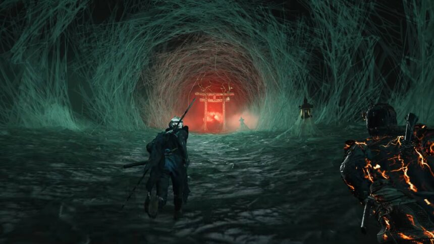 how to access ghost of yotei legends characters running