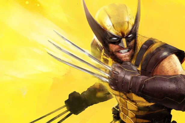 Marvel's Wolverine key art