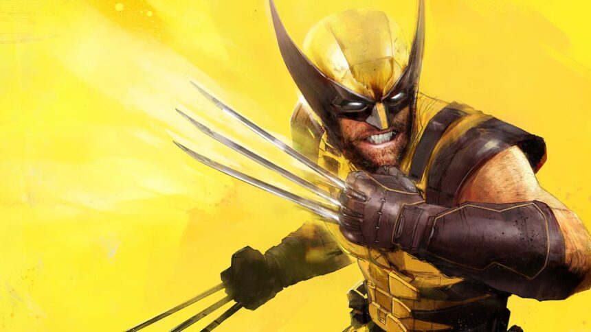 Marvel's Wolverine key art