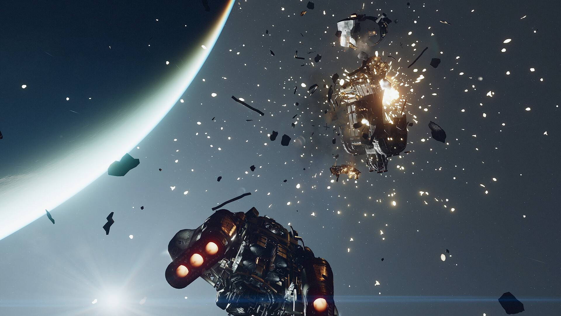 starfield space fight ps5