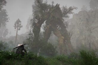 A tree enemy in Crimson Desert