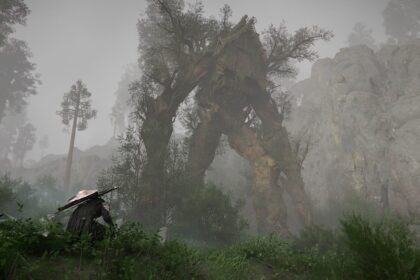 A tree enemy in Crimson Desert